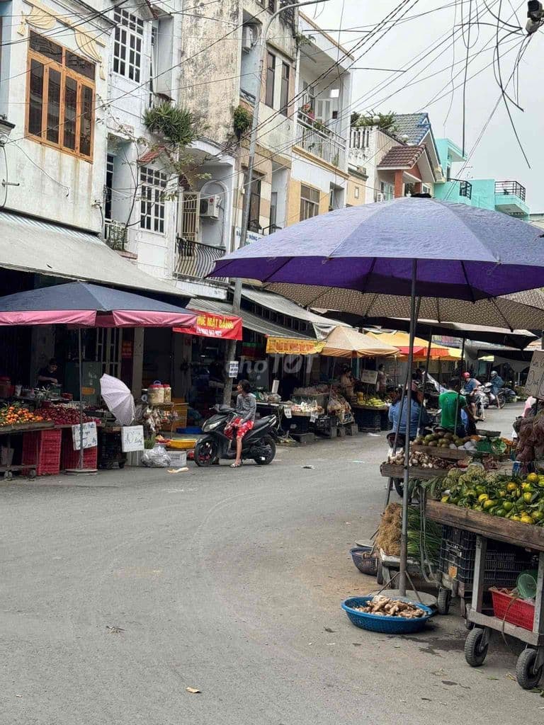 MẶT BẰNG KINH DOANH CHỢ TÂN QUY QUẬN 7 - Ảnh 2