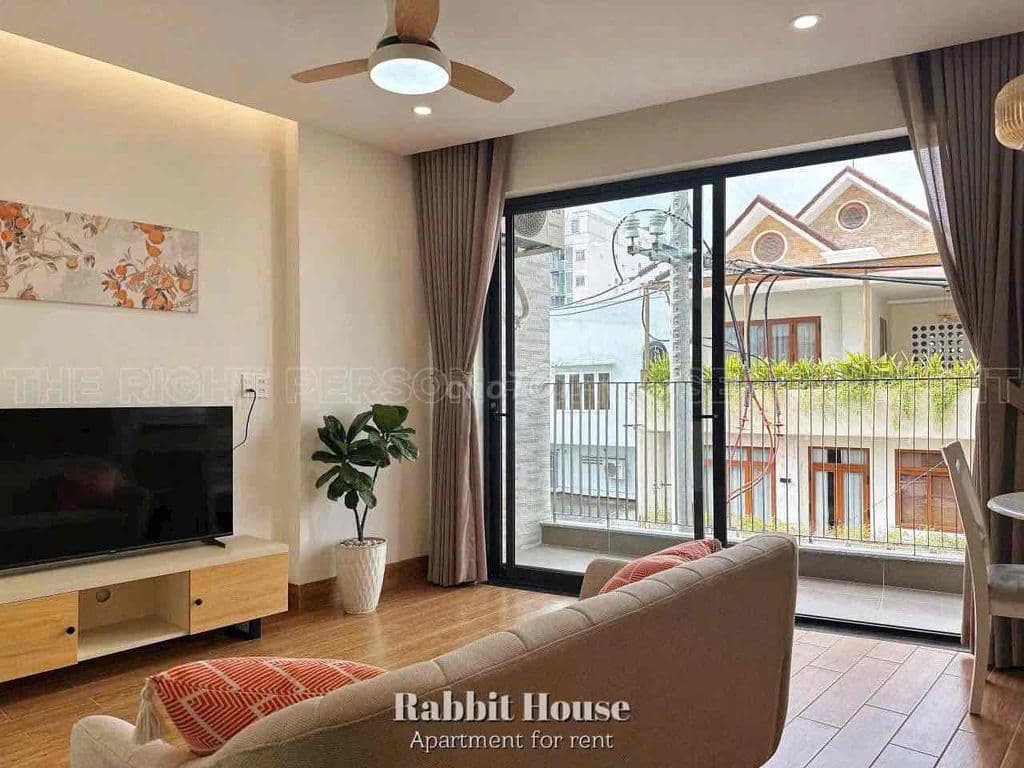 Căn Hộ MỚI 100% ngay HOÀNG DIỆU - Bancol Thoáng - Full NỘI THẤT - Ảnh 2