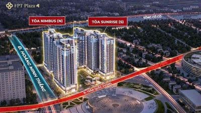 Cắt Lỗ FPT plaza4, có thể thương lượng, hỗ trợ vay ls ưu đãi