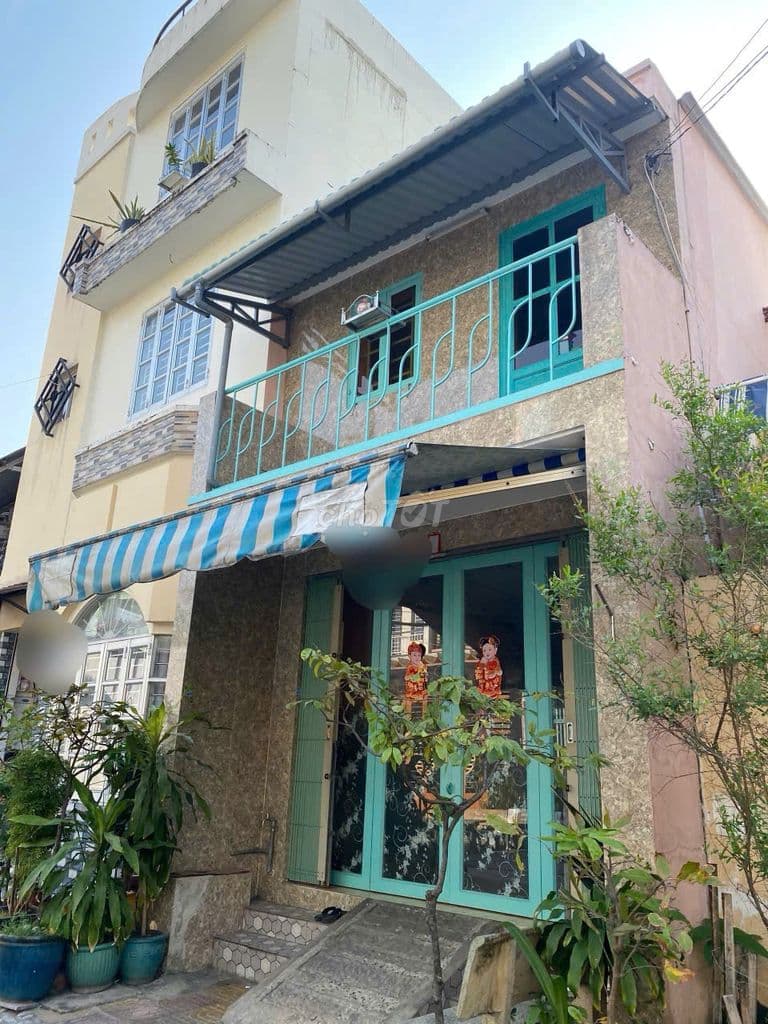 NHÀ MẶT TIỀN ĐƯỜNG 6M - 5PN- NGAY KINH DƯƠNG VƯƠNG - GIÁP QUẬN 6 - Ảnh 2