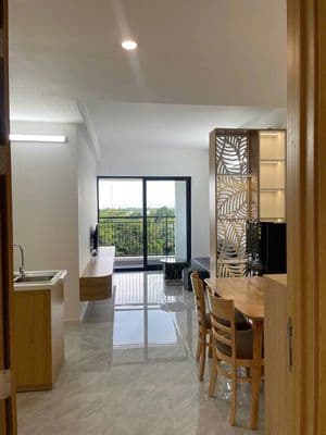 Minihouse cao cấp mới xây 2 phòng ngủ full nội thất Cái Răng