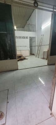 cho thuê nhà đường Nguyễn tư giản p12 gv. dt 4*13. có gác. 1pn ở dưới