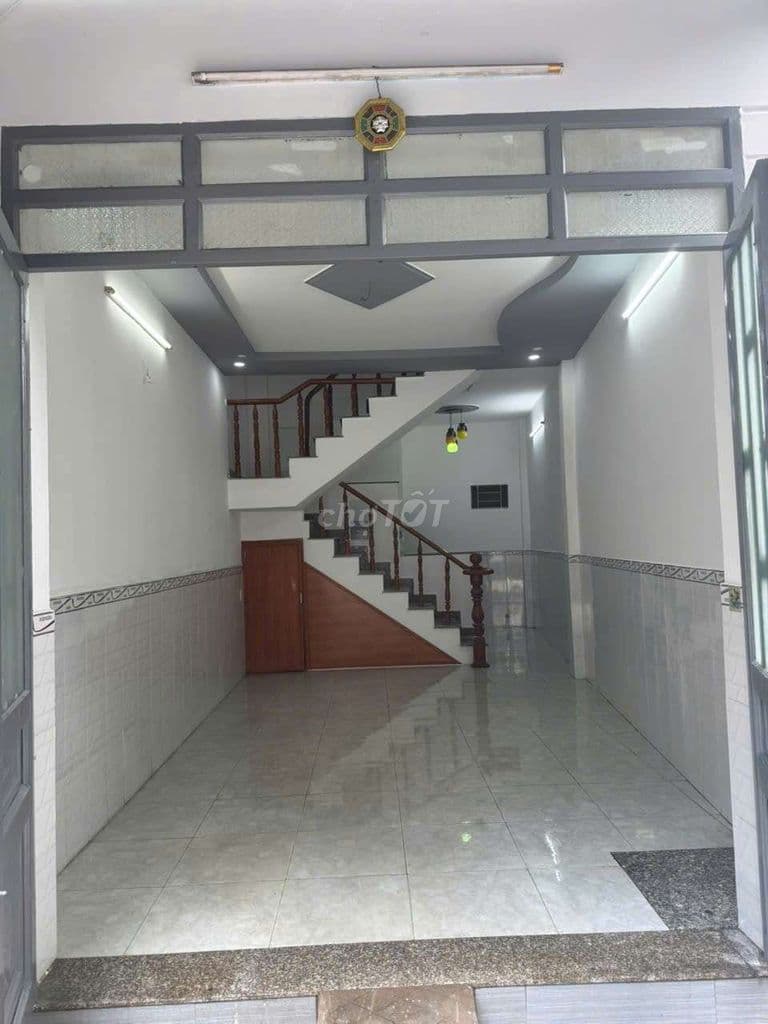 chính chủ bán nhà 1 trệt 1 lầu 2pn, nhà nở hậu 4m, dài 9m. hẻm ôtô 7m - Ảnh 2