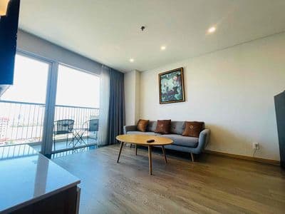 Căn hộ F Home 1Pn full nội thất, view sông