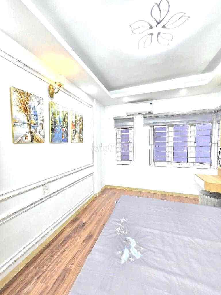 💥SIÊU PHẨM DÂN XÂY - SÁT MẶT PHỐ -FULL NỘI THẤT - TRƯỚC CỬA NHÀ CÓ KHO - Ảnh 3