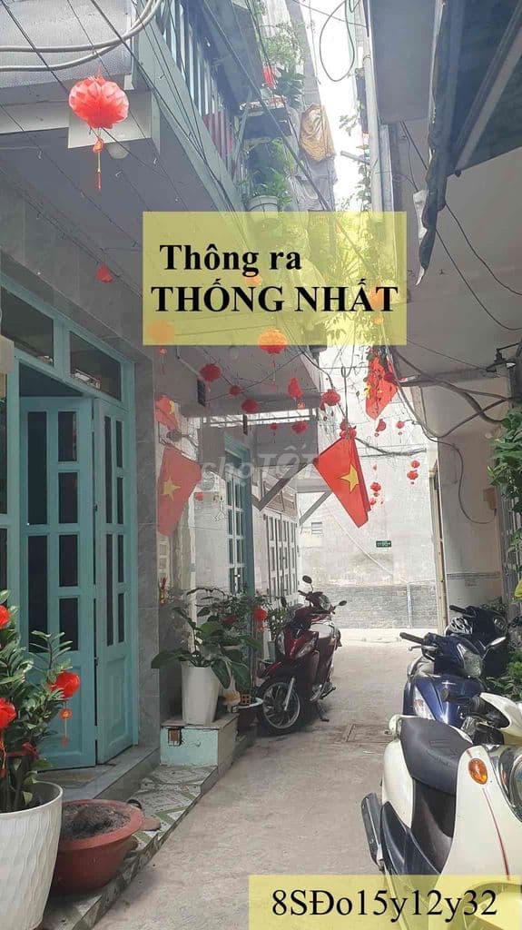 Ngay Thống Nhất, Phan Văn Trị, 3 tầng chỉ nhỉnh 2 tỷ - Ảnh 2