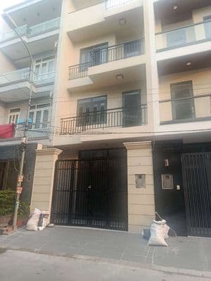 CHO THUÊ NHÀ NGUYÊN CÂN MẶT TIỀN ĐƯỜNG SỐ 5 KHU DC 2 THANH , 2 LẦU ,ST