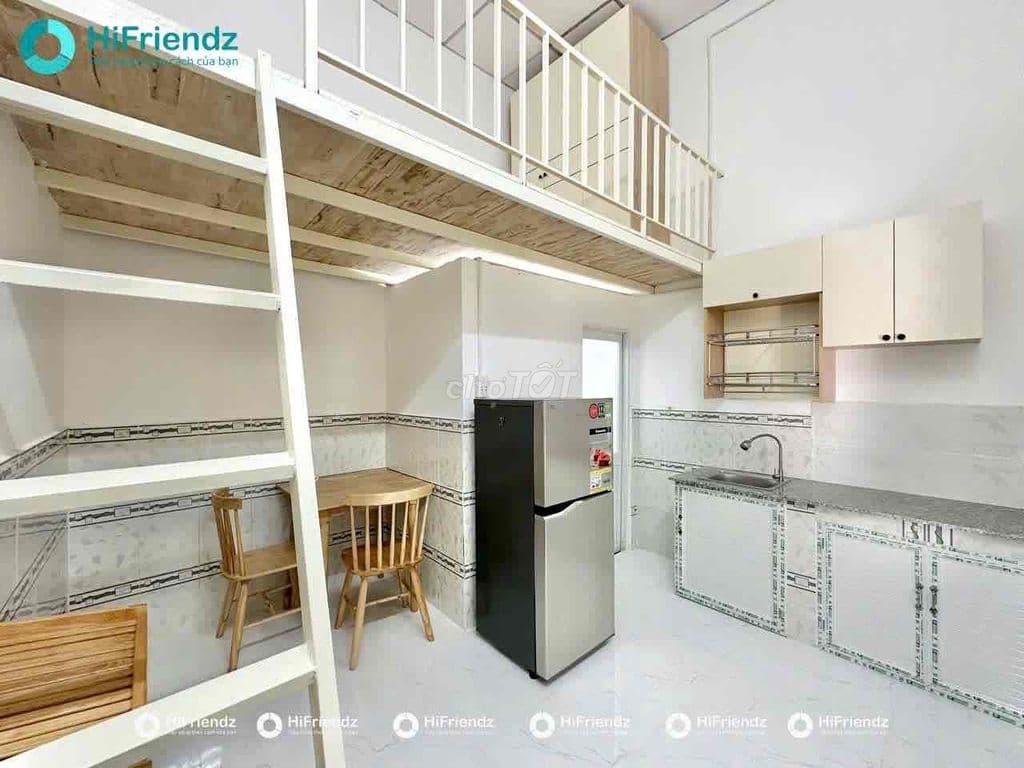 KHAI TRƯƠNG PHÒNG TRỌ 30m2 GÁC CAO MỚI XÂY GẦN ĐH CÔNG NGHIỆP GV