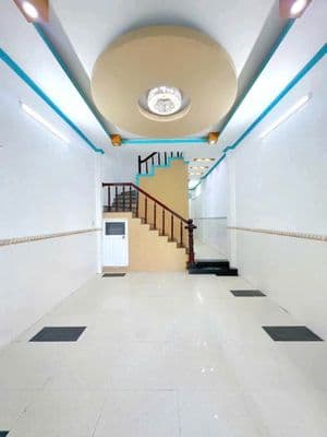 Nhà lầu 2 phòng ngủ hẻm gần chợ Tầm Vu – Giá 6 triệu