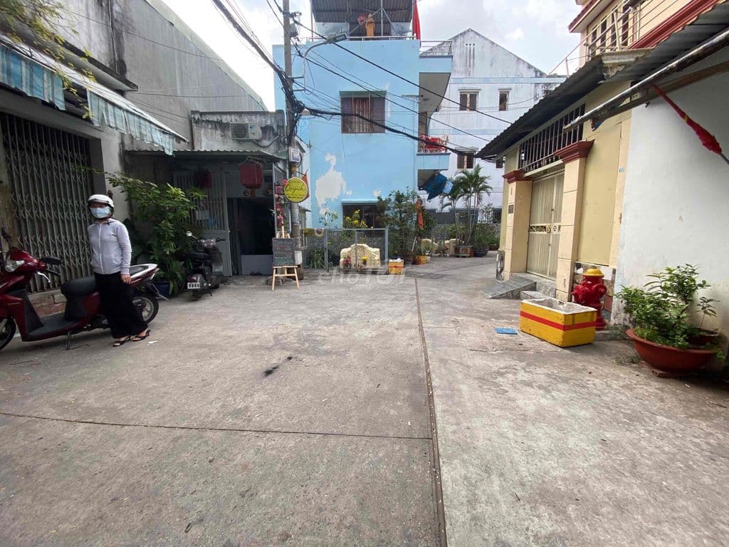 Hẻm thông Xe Hơi Phú Thọ Hoà 4x11.5, C4, 5 tỷ - Ảnh 2