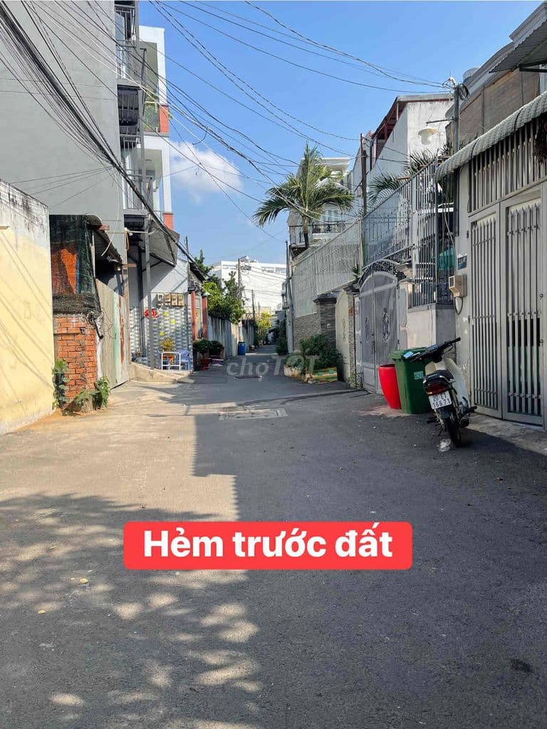 Bán Đất hẻm 21 đường số 339, Phước Long B, quận 9. DT: 6x20 giá 8,9ty - Ảnh 2