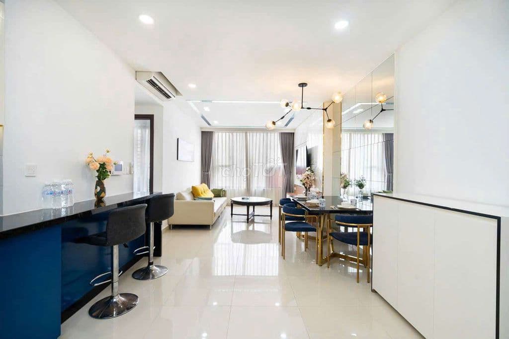 Thuê 3PN Nhà Đẹp View Bitexco tại Q4 gần Q1,Q7 chỉ 5p. L/H *** - Ảnh 3