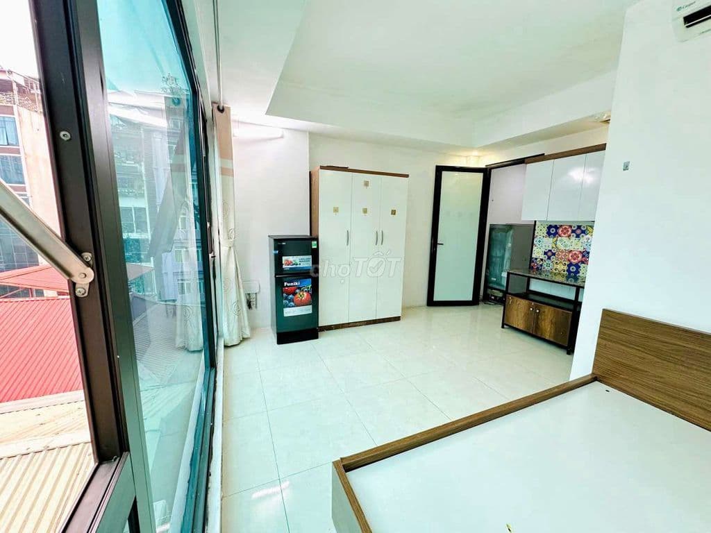 Căn hộ mini Ngõ 136 Chùa Láng - Láng 5tr5 -7tr