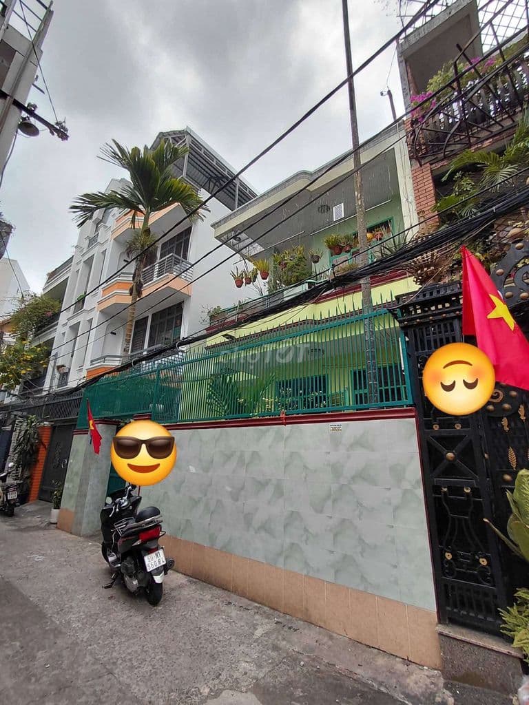 Villa hẻm 8m đào duy anh, Khu vip