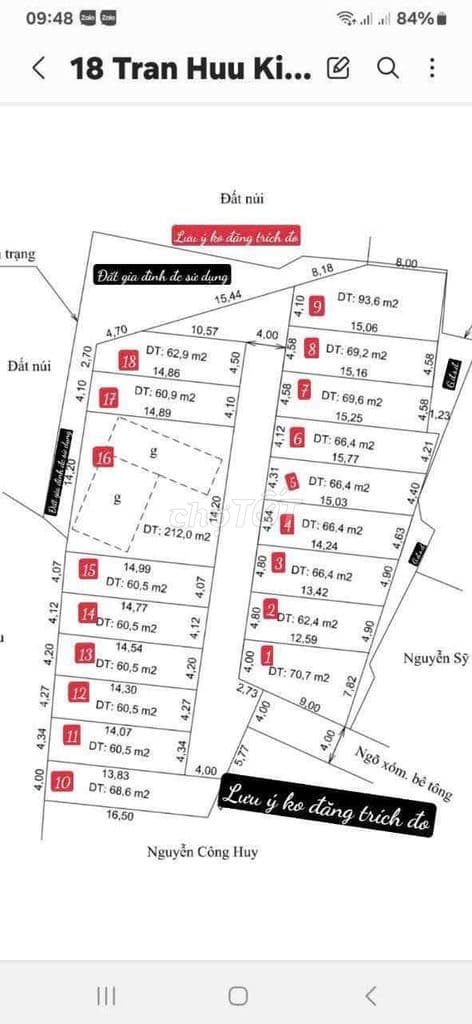 đất thổ cưđất đẹp 66m2 giá quá rẻ, - Ảnh 2