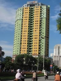 Cho thuê căn hộ toà Vườn Xuân - 71 Nguyễn Chí Thanh