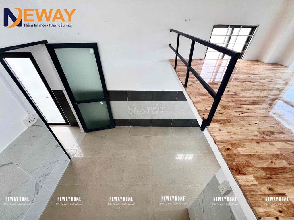 Duplex Sáng Sủa, Gió Trời - Gác Cao Sẵn Máy Lạnh Ngay Ngã Tư Gò Mây - Ảnh 3