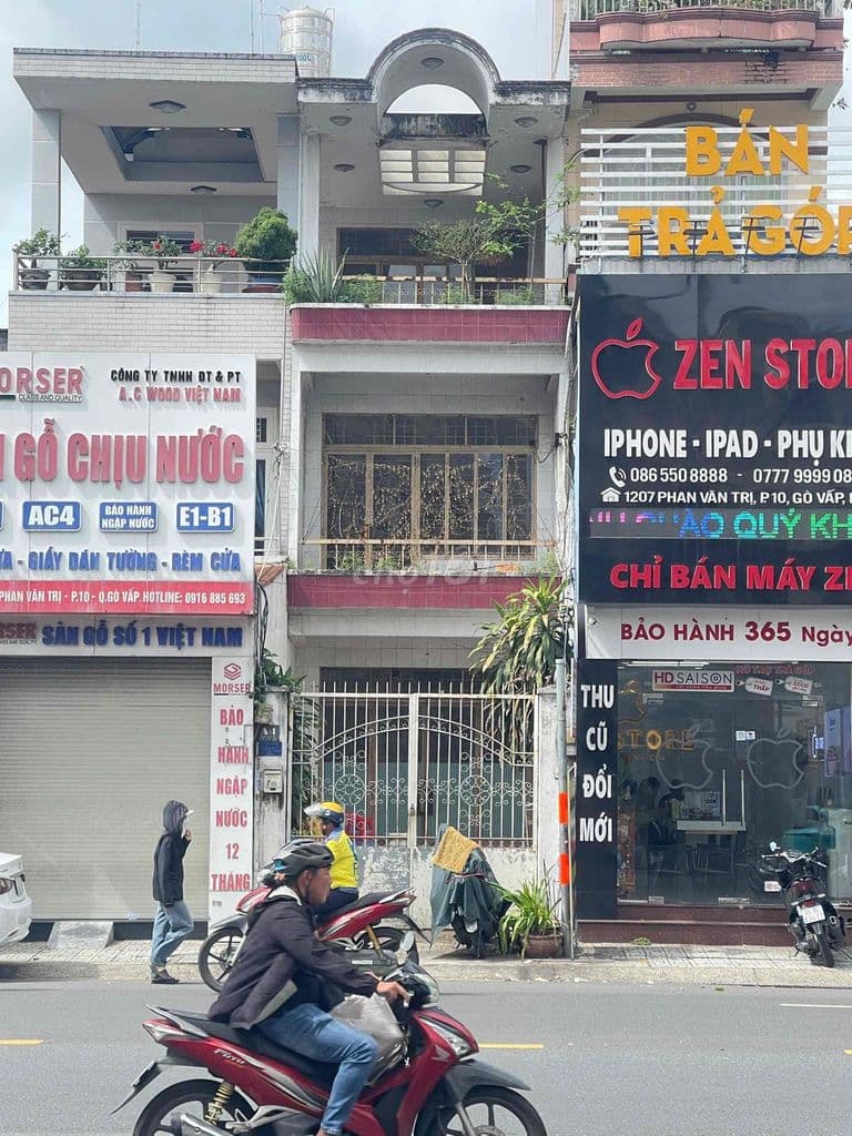 🏡 BÁN NHÀ MẶT TIỀN ĐƯỜNG 8M – PHAN VĂN TRỊ