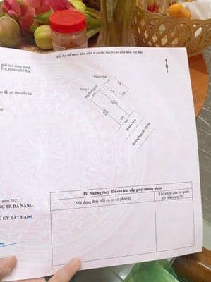Bất Động Sản Nhà Mê Lững Mặt Tiền Nguyễn Thị Ba. P Sơn Trà. Giá 6tỷ xx