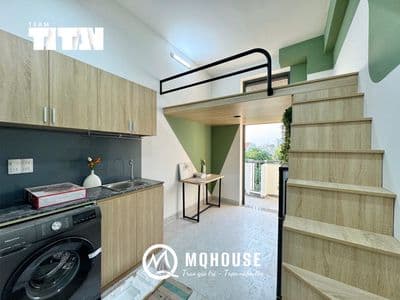 Khai Trương Căn Hộ Duplex ngay Bùi Đình Tuý_gần Đinh Bộ Lĩnh