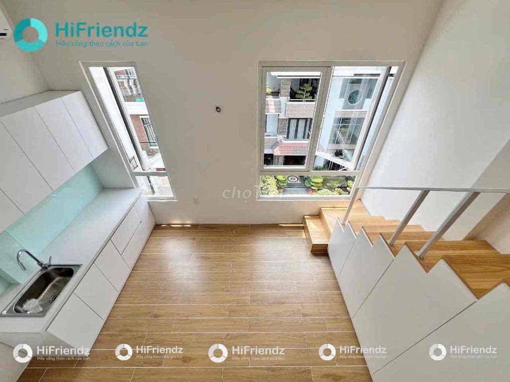 DUPLEX BANCOL CỬA SỔ TO THOÁNG GIÁ RẺ, GIÁP QUẬN 1, QUẬN 2, HÀNG XANH.