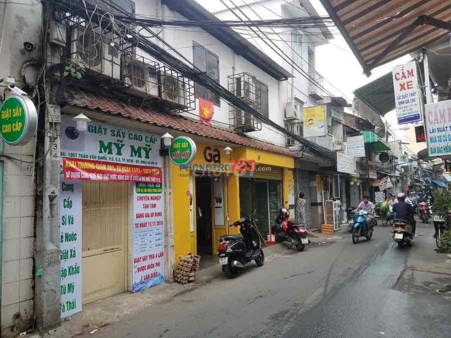 Bán nhà mặt tiền Trần Văn Đang , Quận 3