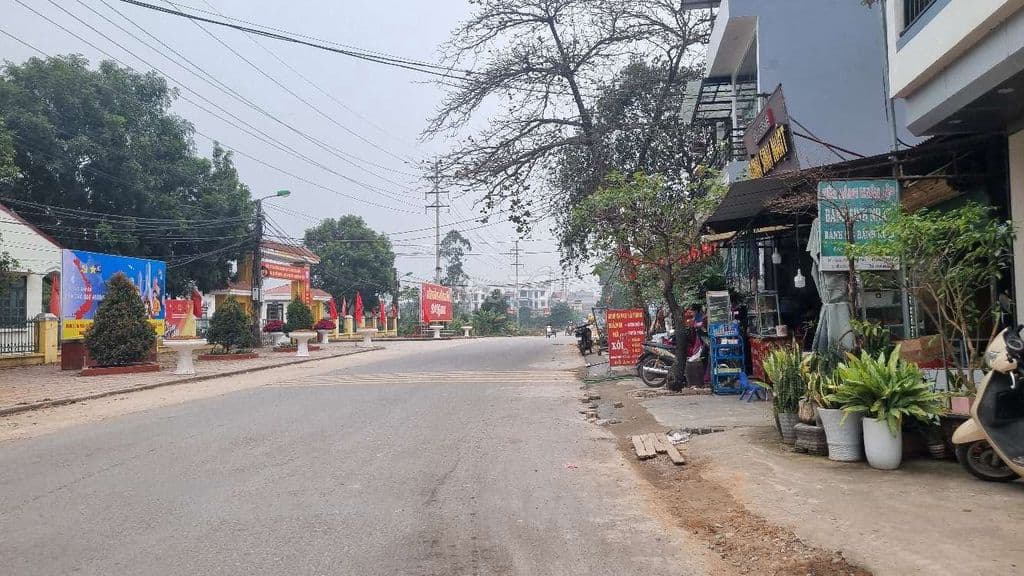 Đất sổ hồng full tc, KDC Yên Ninh, xã Nội Bài, TP Hà Nội