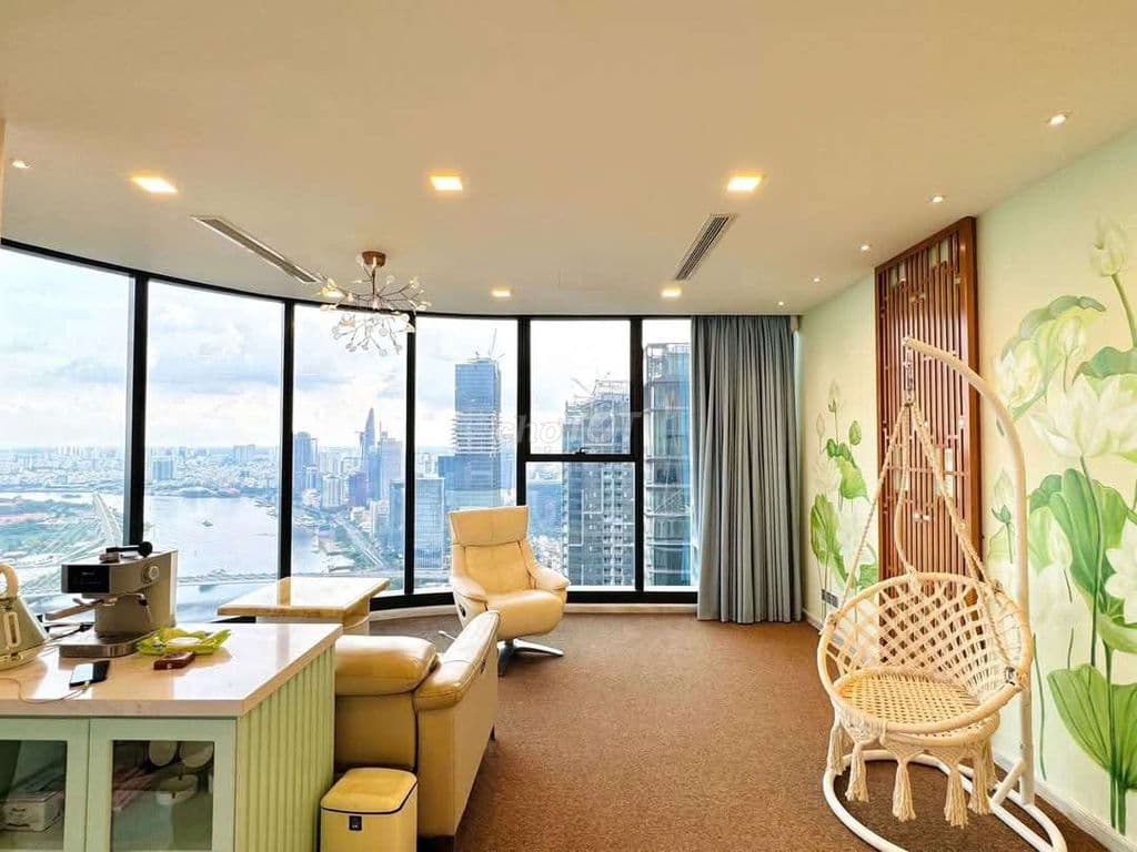 Cho thuê căn hộ quận 1 dự án vinhomes golden river bason căn 3 PN. - Ảnh 2