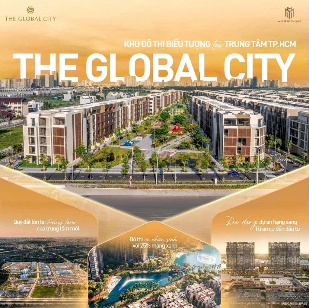 SOHO THE GLOBAL CITY 95M2 1 TRỆT 4 LẦU 36 TỶ BAO HẾT SẴN HĐ THUÊ 45TR