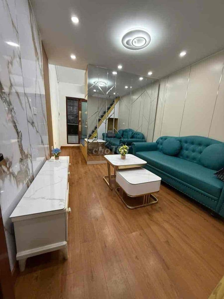 Bán TT Khương Trung,ô tô tránh, 10m ra phố,2 thoáng, full nội thất