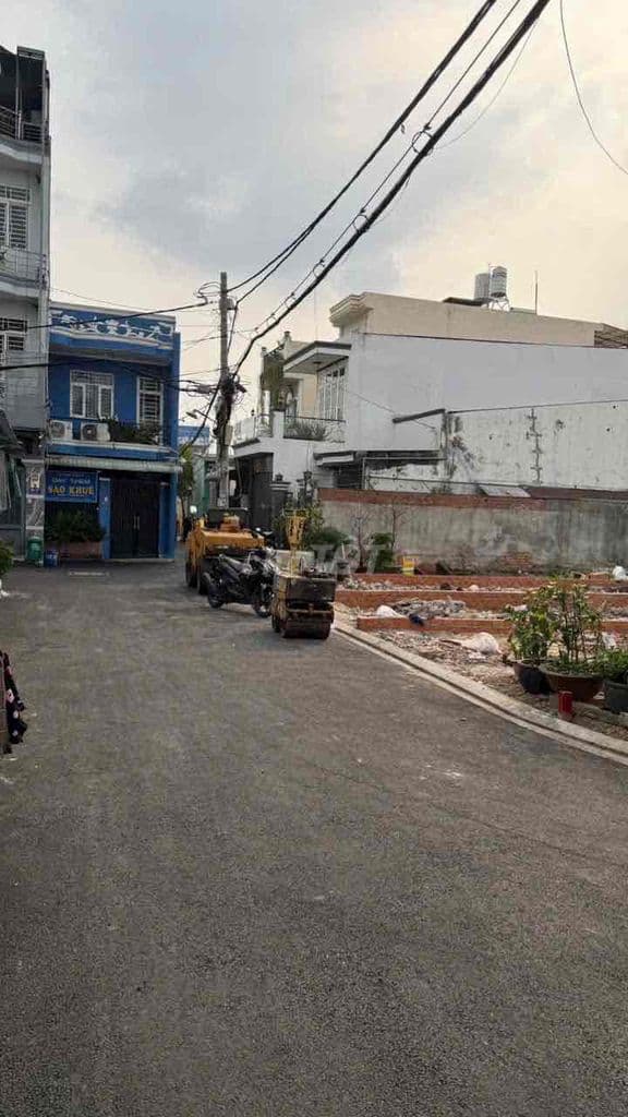 bán đất đường tân thới nhất 01 quận 12 - Ảnh 2