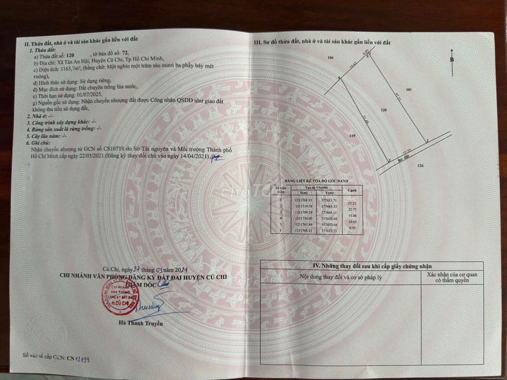 ĐẤT NGỘP CẦN BÁN GẤP 750TR !!!