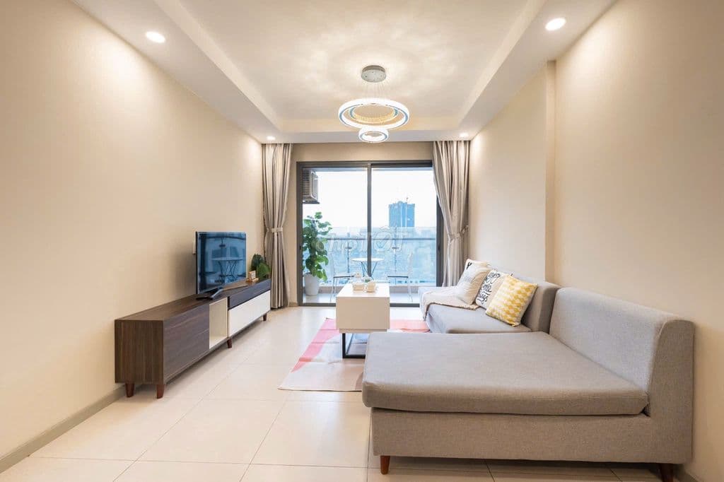 CĂN HỘ CHO THUÊ 2PN FULL TIỆN NGHI, C/C THE GOLD VIEW - Ảnh 3