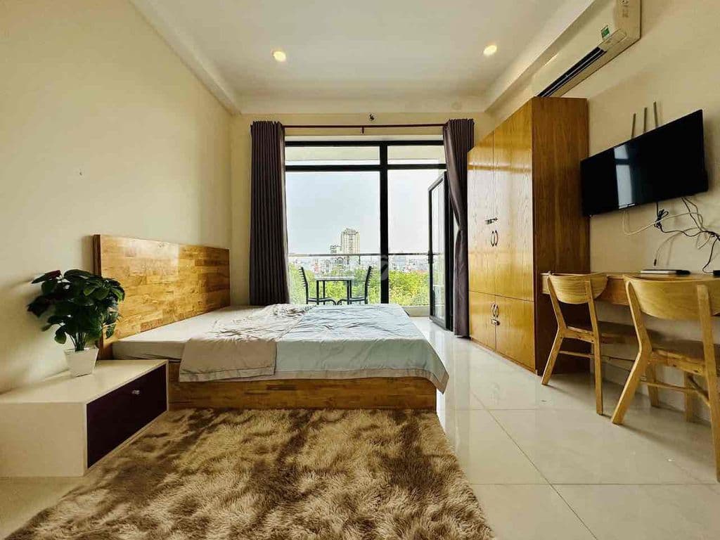 CH bancong Q4 view sông + thang máy riêng ( CHÍNH CHỦ) - Ảnh 2