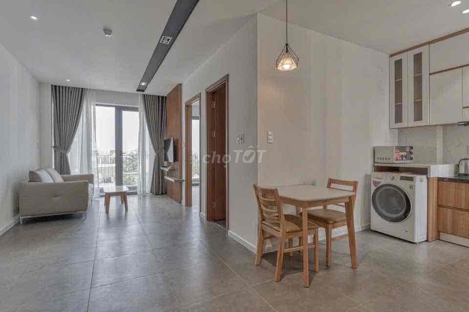 CHUNG CƯ MINI 1PN LUXURY 45m2_KHU CỐNG QUỲNH Q1_THANG MÁY_OTO TẬN CỬA