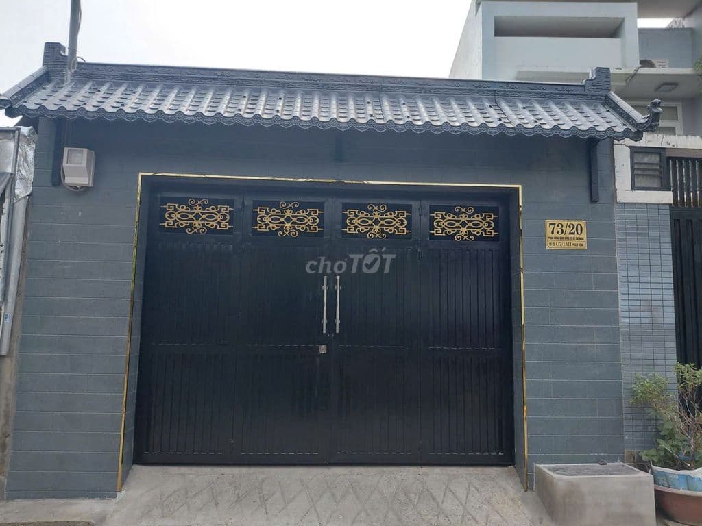 Bán Nhà HXH, gần siêu thị Satra Phạm Hùng, Parc Mall Quận 8