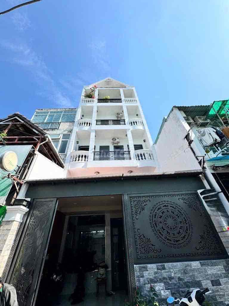 Nhà đẹp gần phan huy ích - gò vấp - ngang khủng 6m - hẻm 5m thông - 9.