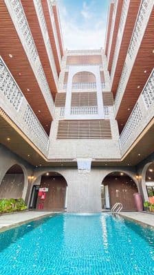 CĂN HÔ STUDIO - CÓ HỒ BƠI - KHU VỰC YÊN TĨNH