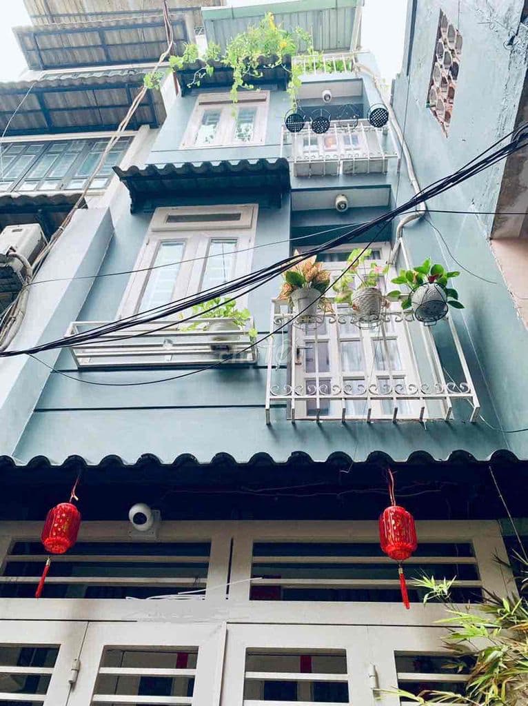 Bán nhà 362 Hai Bà Trưng Quận 1 1 trệt 3 lầu giá 5.2 tỷ