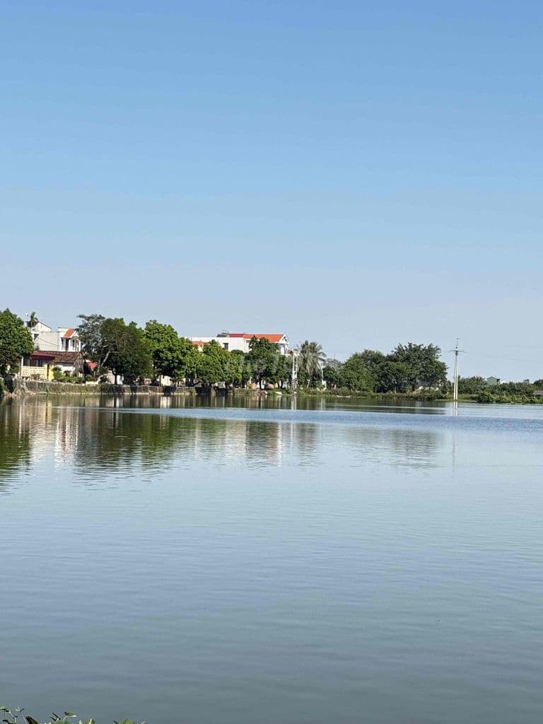 chính chủ cần bán đất mặt hồ 4ha tại xã vân từ -phí xuyên - hà nội