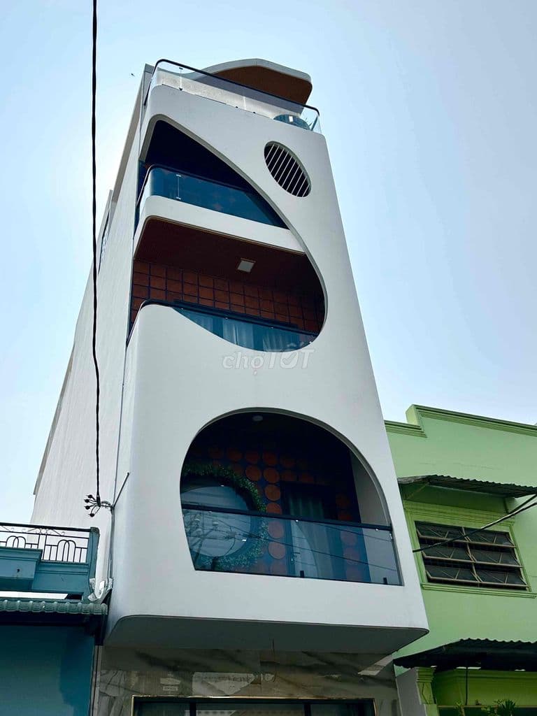 mtkd hẻm 413 Lê Văn Quới 4x24m thiết kế siêu sang - Ảnh 2