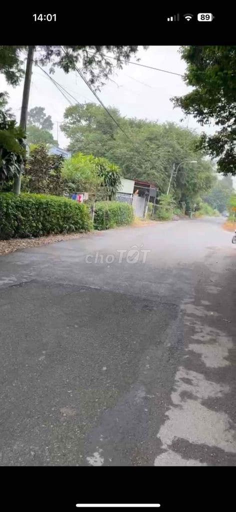 Cần Bán Gấp Lô Đất 2 MT ở Củ Chi Dien tich 676m (thổ cư 300m)