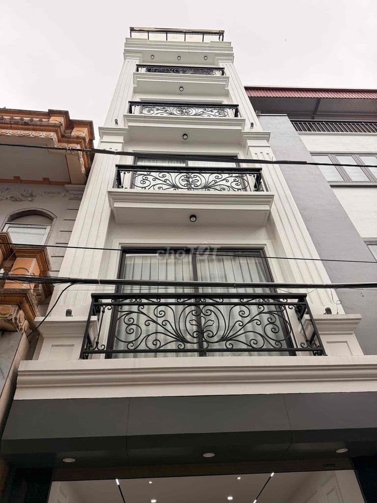 🏡 NHÀ ĐẸP TÂY MỖ – GIÁ CHỈ 6 TỶ – 5 TẦNG – BÃI XE TRƯỚC NHÀ 🔥