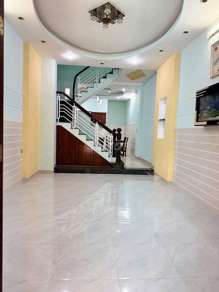 Chính chủ bán nhà mặt tiền 3 lầu đường số 5 Tăng Nhơn Phú B 8,15 tỷ - Ảnh 3