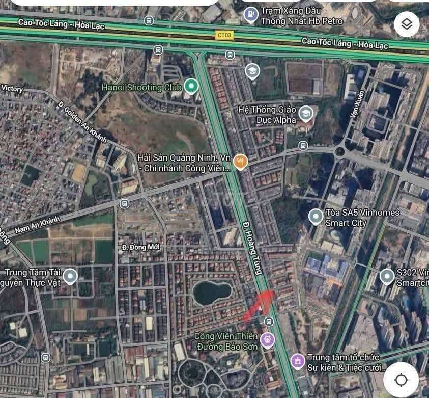 Cần bán gấp liền kề mặt phố Hoàng Tùng ( mặt đường vành đai 3.5 ) - Ảnh 3