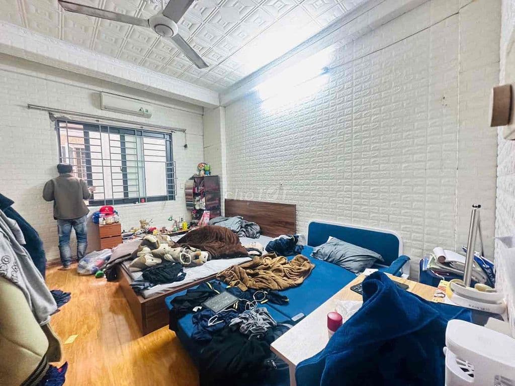 Chỉ 5,9 tỷ! Khương Đình, 2 thoáng, 50m ra ô tô, ngõ ba gác, nhà dân - Ảnh 2