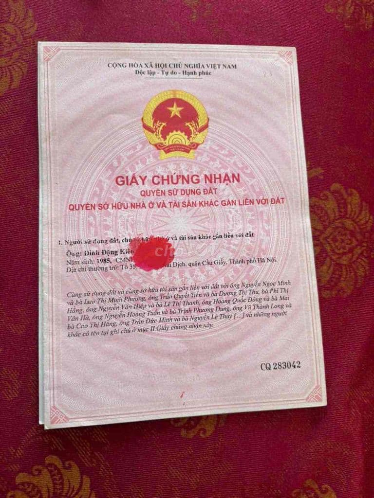 Bán CCMN Thoáng Đẹp Nội Thất Xịn - Khương Đình, Ngã 4 Sở