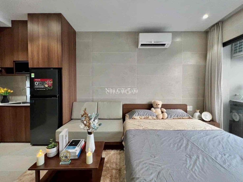 CHUNG CƯ MINI CAO CẤP CỰC ĐẸP NGAY CÔNG VIÊN GIA ĐỊNH, BẢO VỆ 24/7 - Ảnh 3