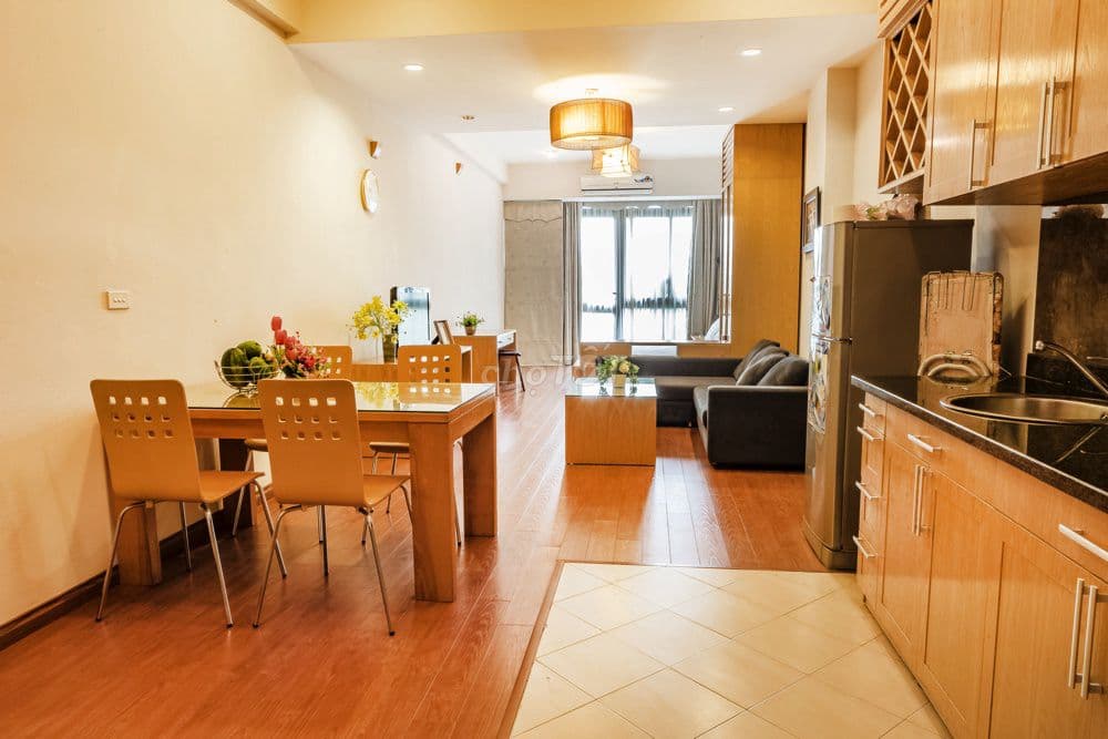 Cho Thuê Căn Hộ Dịch Vụ Studio 70m2 View Hồ Ba Mẫu, Đống Đa, Hà Nội - Ảnh 3