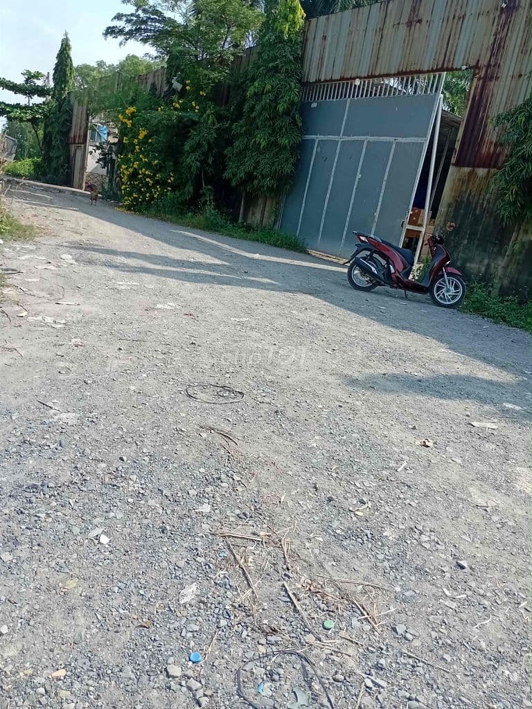Bán nhà xưởng đường rộng 10m sát B Tân
